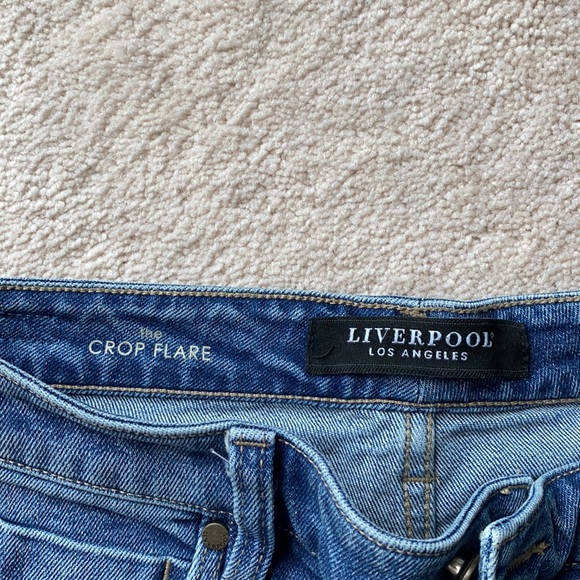 Liverpool crop flare jeans - Picture 5 of 12